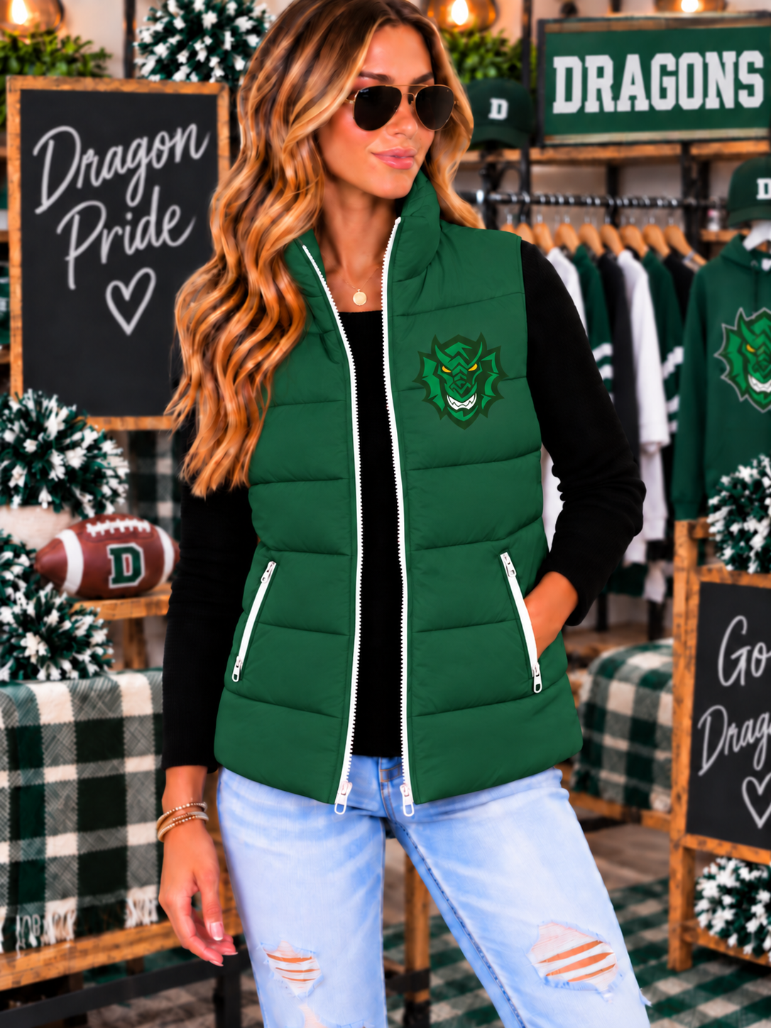 VEST PREORDER: Gretna Dragons