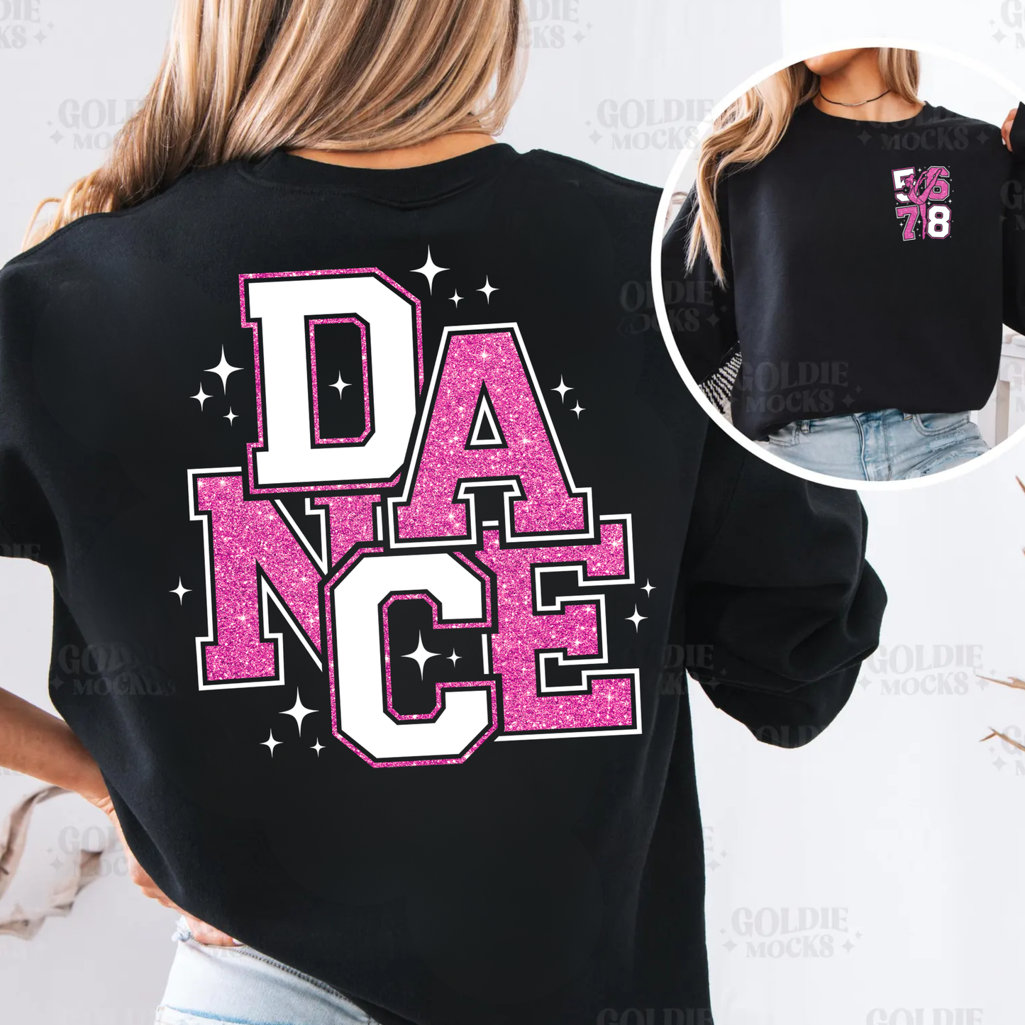 5678 Dance (Faux Glitter)