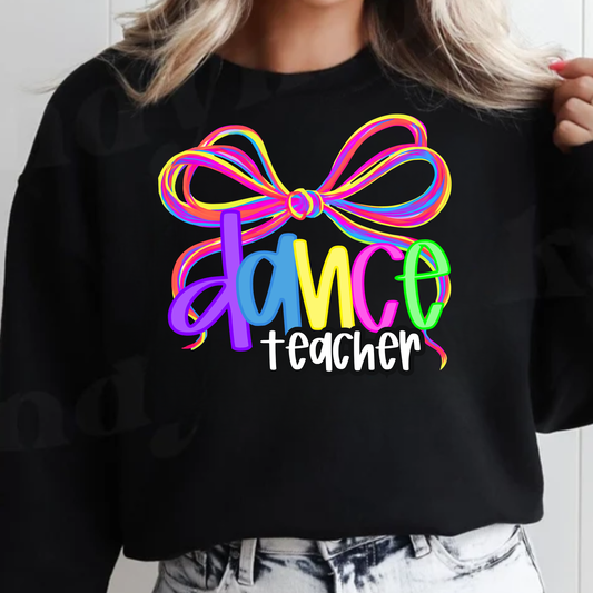 5678 Dance Teacher Bow