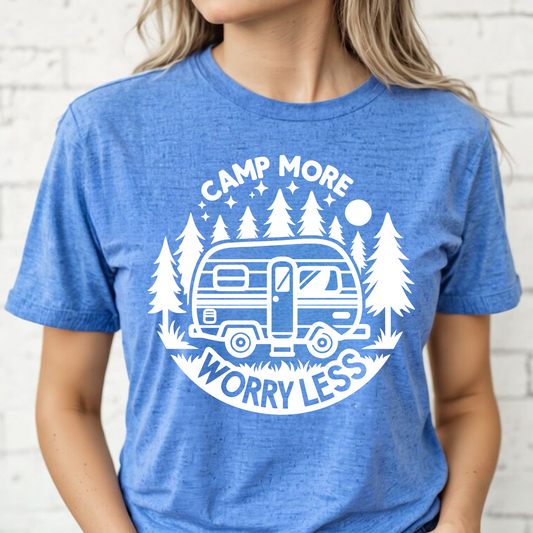 Camp More, Worry Less