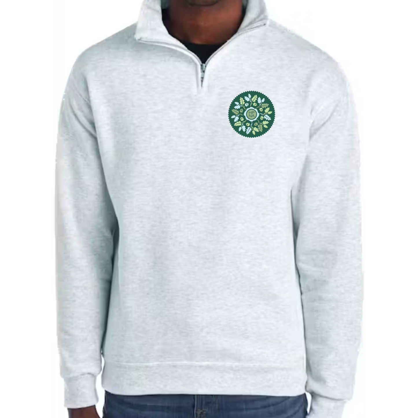 HPNA: Fleece 1/4 Zip (Secondary Logo)