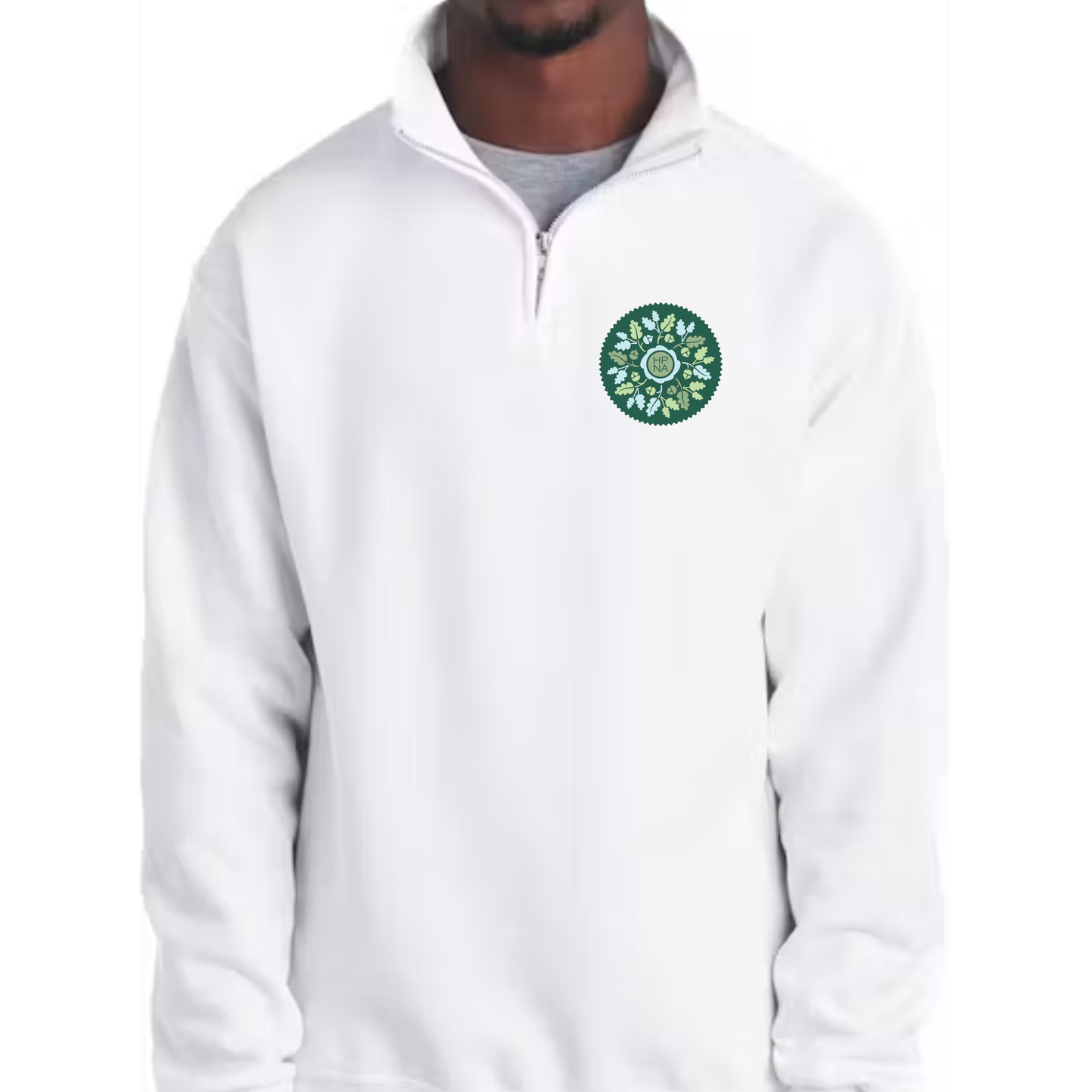 HPNA: Fleece 1/4 Zip (Secondary Logo)