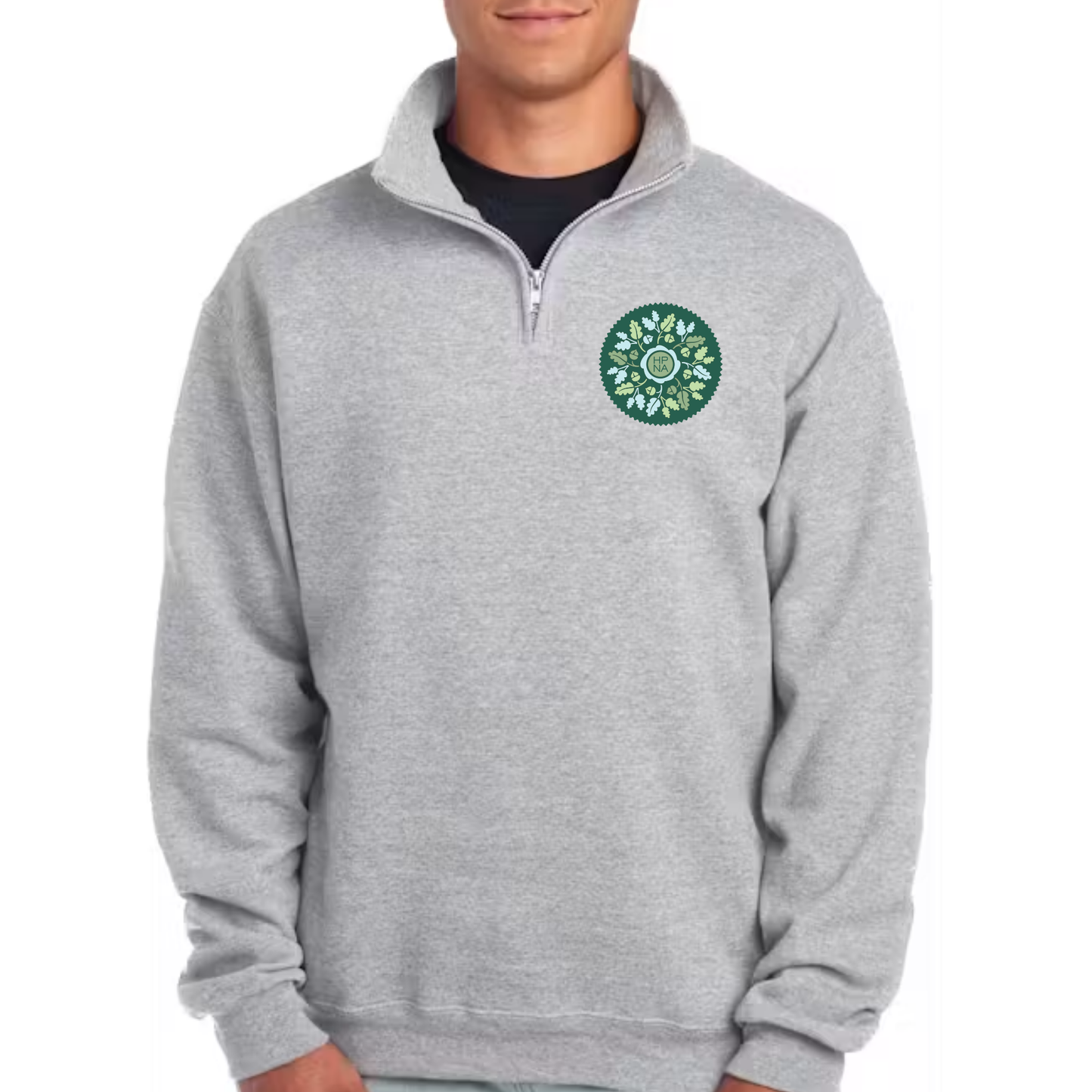 HPNA: Fleece 1/4 Zip (Secondary Logo)