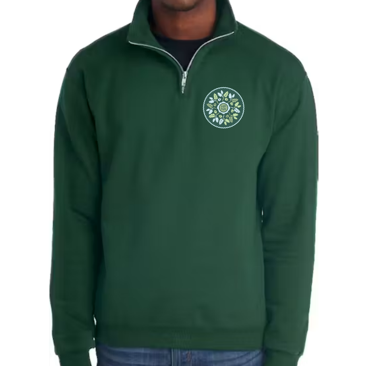 HPNA: Fleece 1/4 Zip (Secondary Logo)