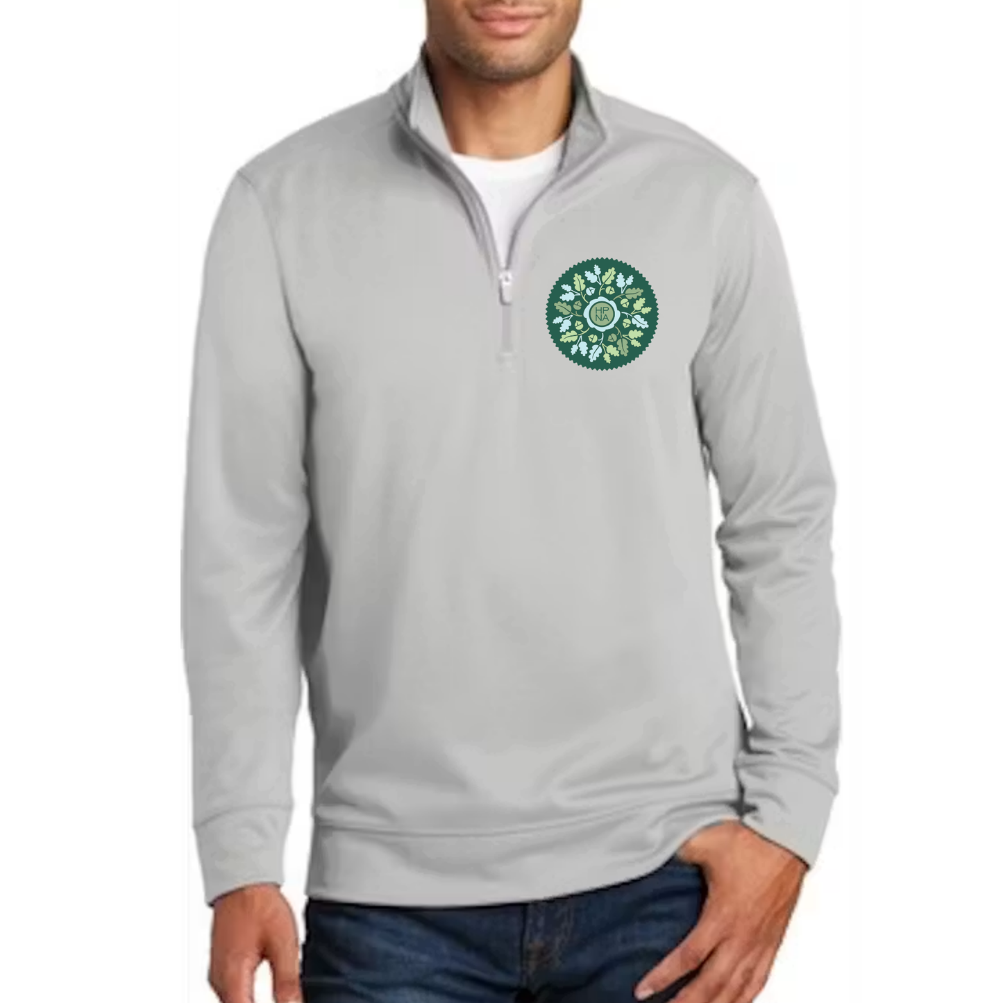 HPNA: Dri-Fit 1/4 Zip (Secondary Logo)