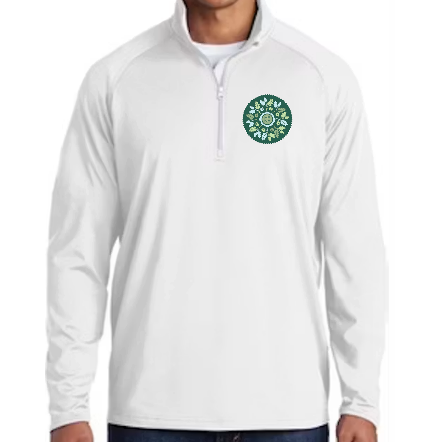 HPNA: Dri-Fit 1/4 Zip (Secondary Logo)