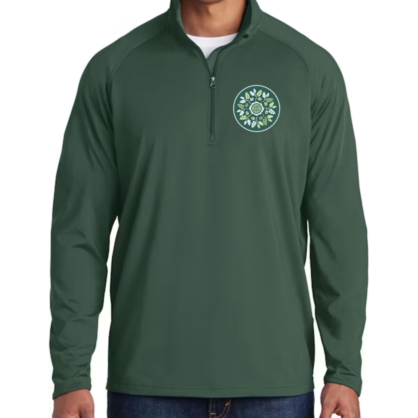 HPNA: Dri-Fit 1/4 Zip (Secondary Logo)