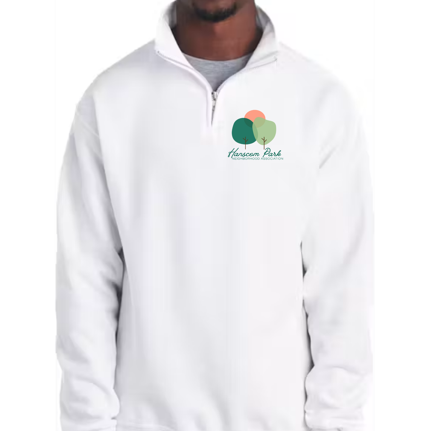 HPNA: Fleece 1/4 Zip (Primary Logo)