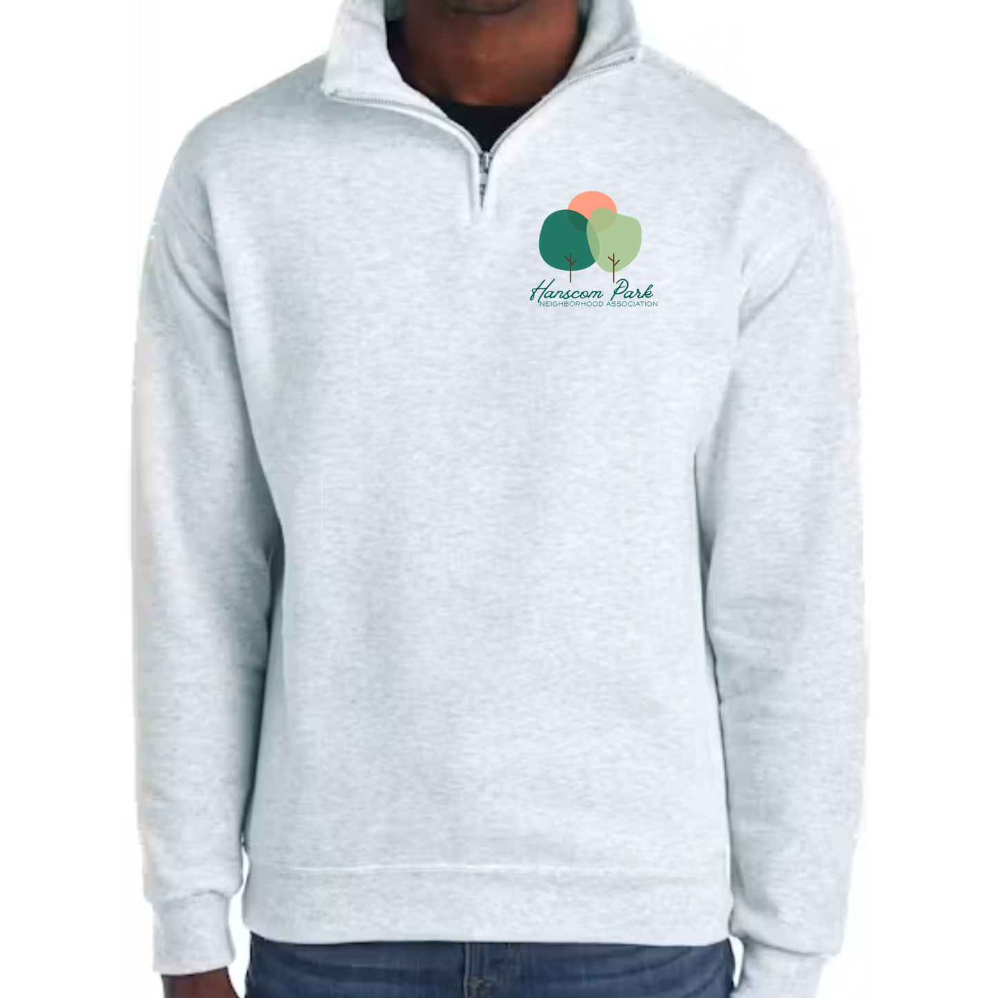 HPNA: Fleece 1/4 Zip (Primary Logo)