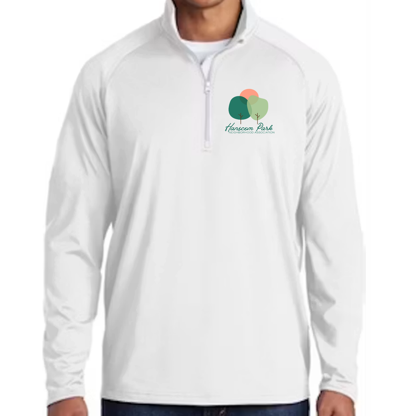 HPNA: Dri-Fit 1/4 Zip (Primary Logo)