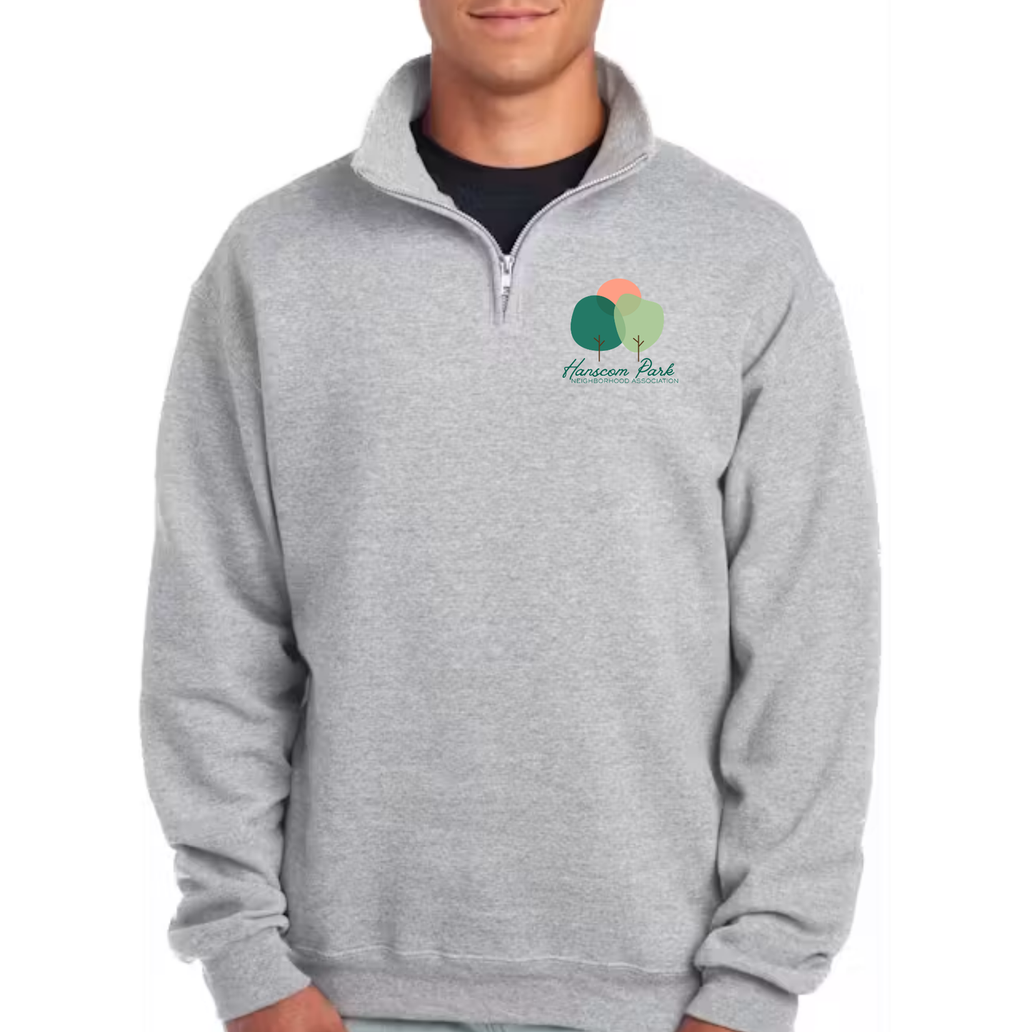 HPNA: Fleece 1/4 Zip (Primary Logo)