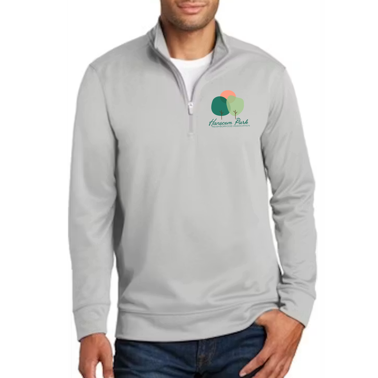 HPNA: Dri-Fit 1/4 Zip (Primary Logo)