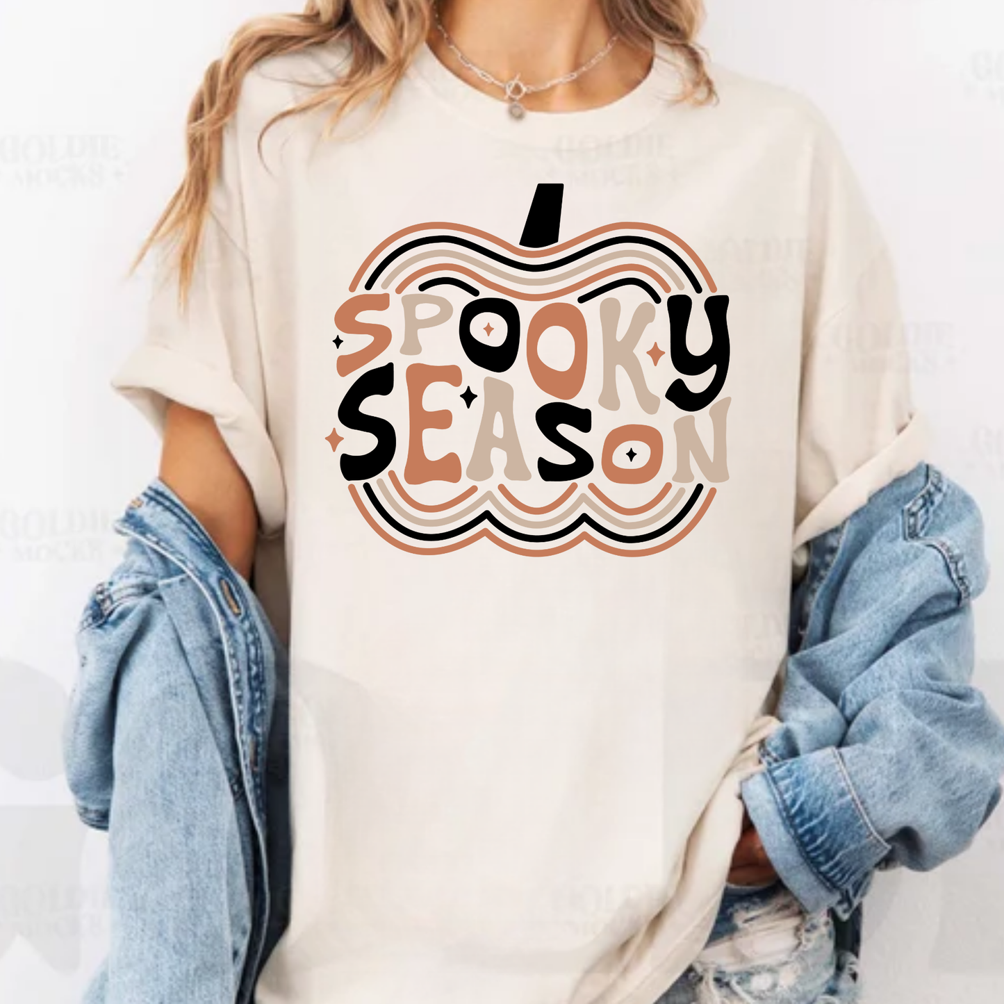 Spooky Pumpkin (Tan)