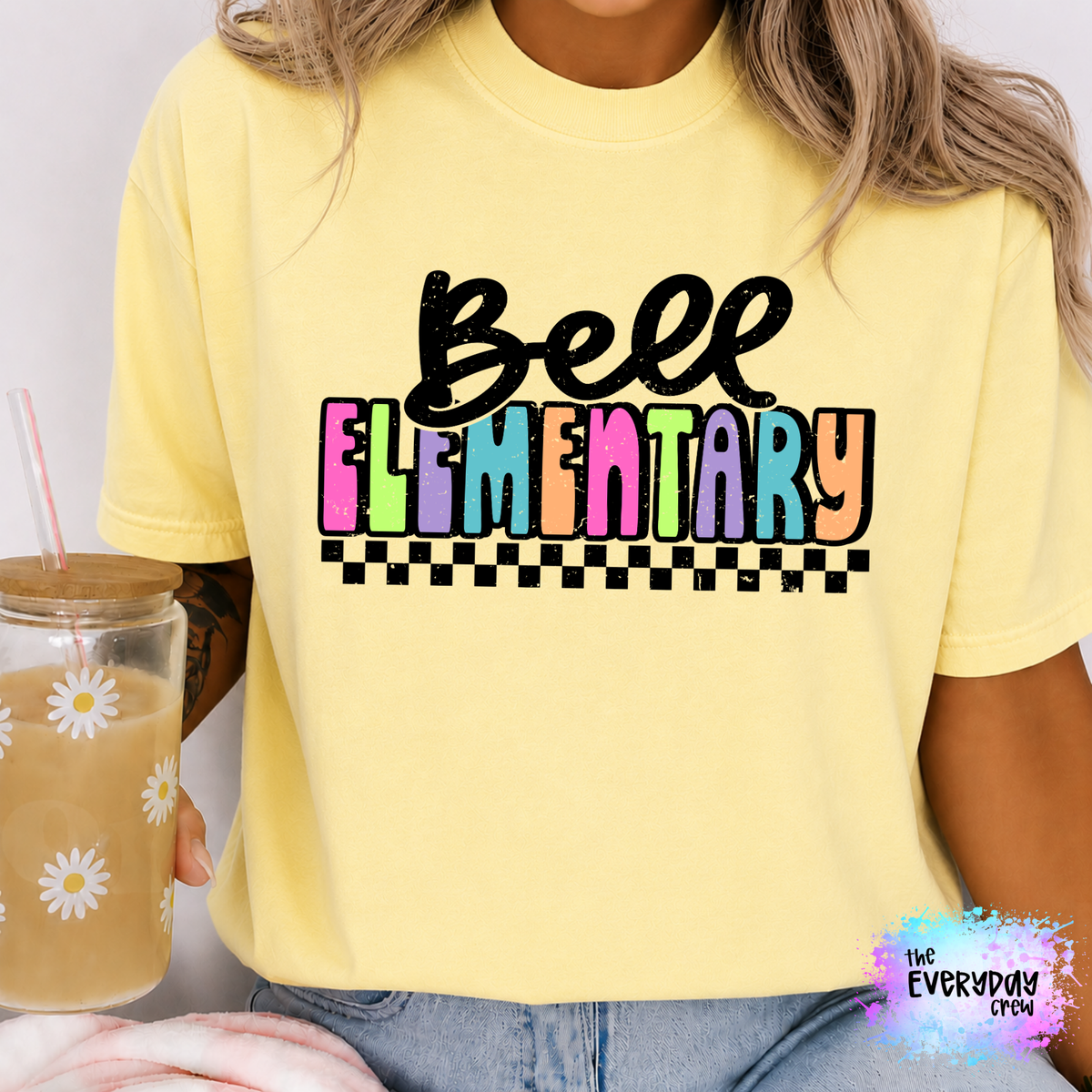 Bell Neon Check