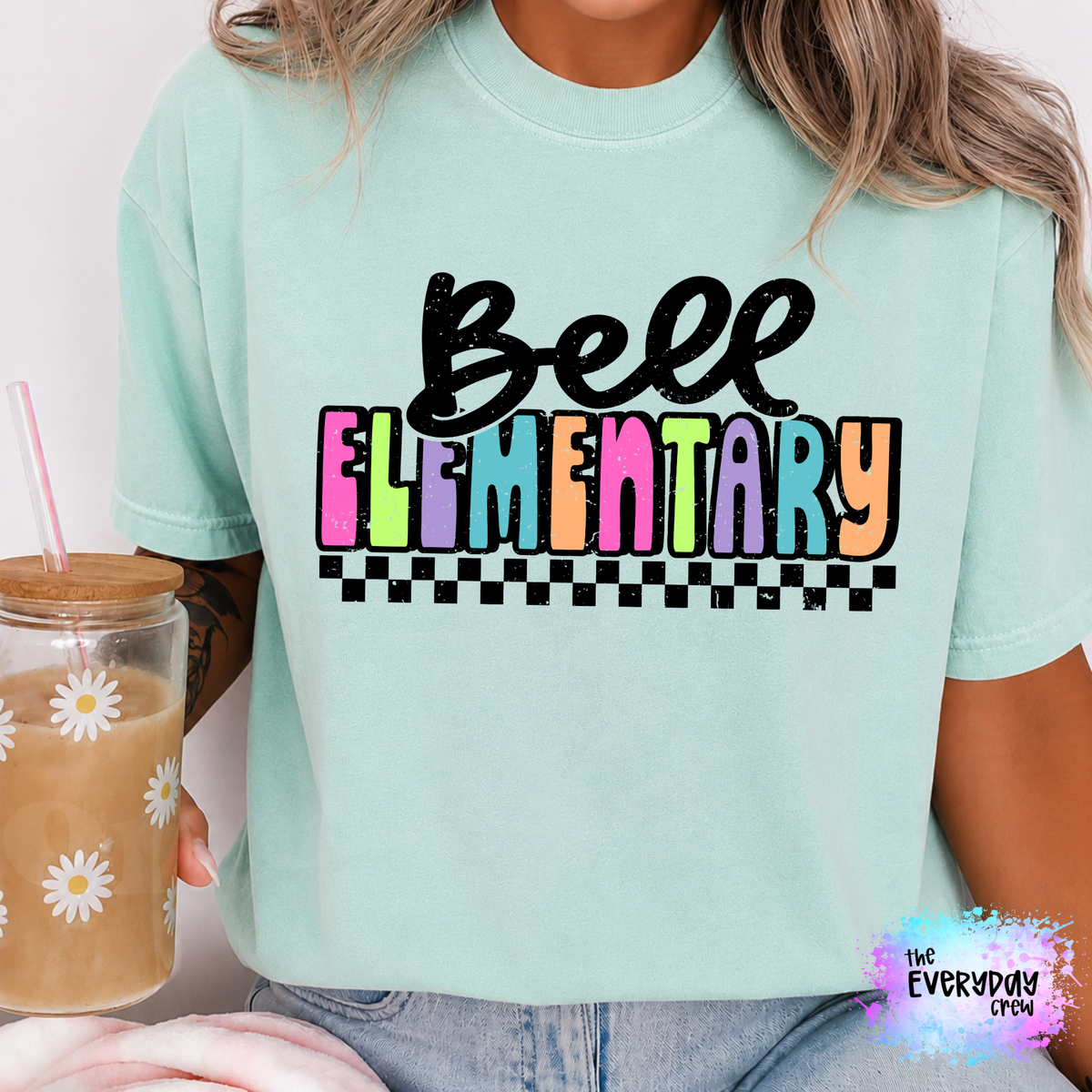Bell Neon Check