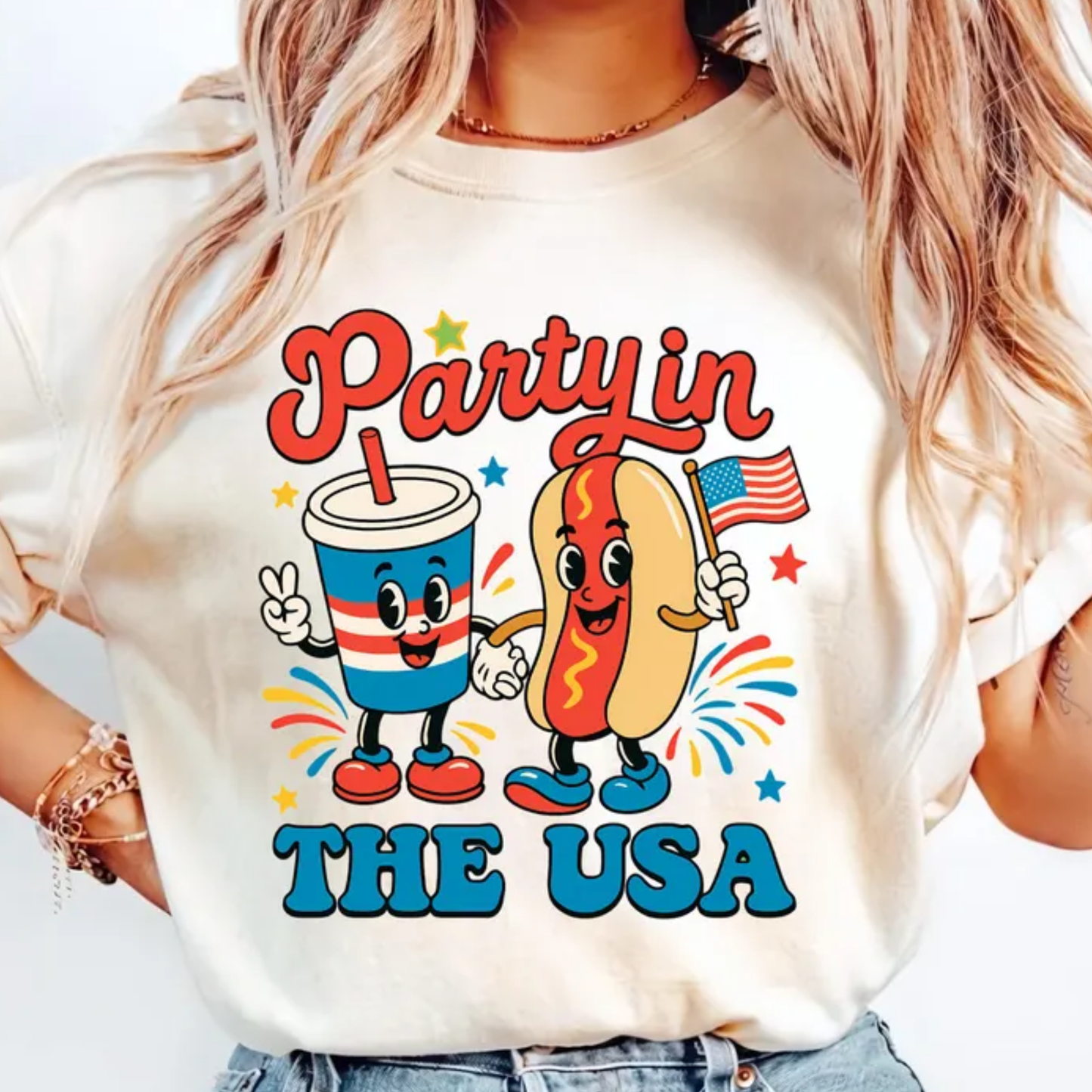 Party in the USA: Hot Dog & A Soda