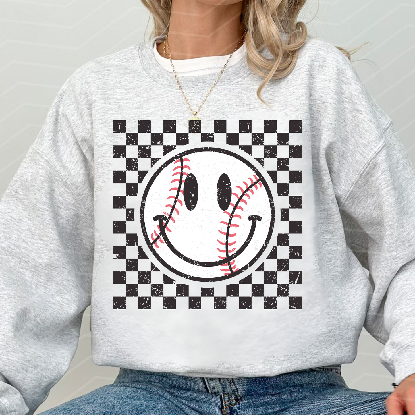 Checkered Baseball