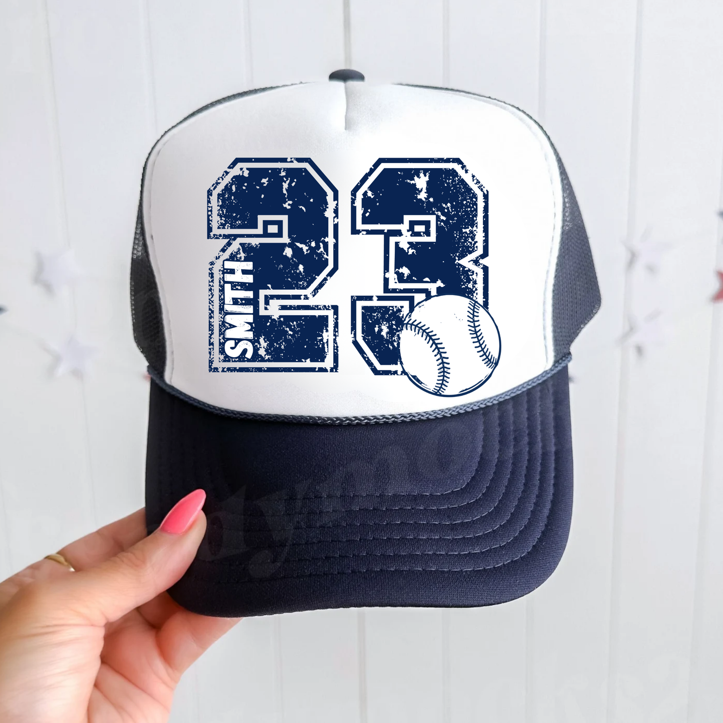 Custom Player Hat (Trojans)