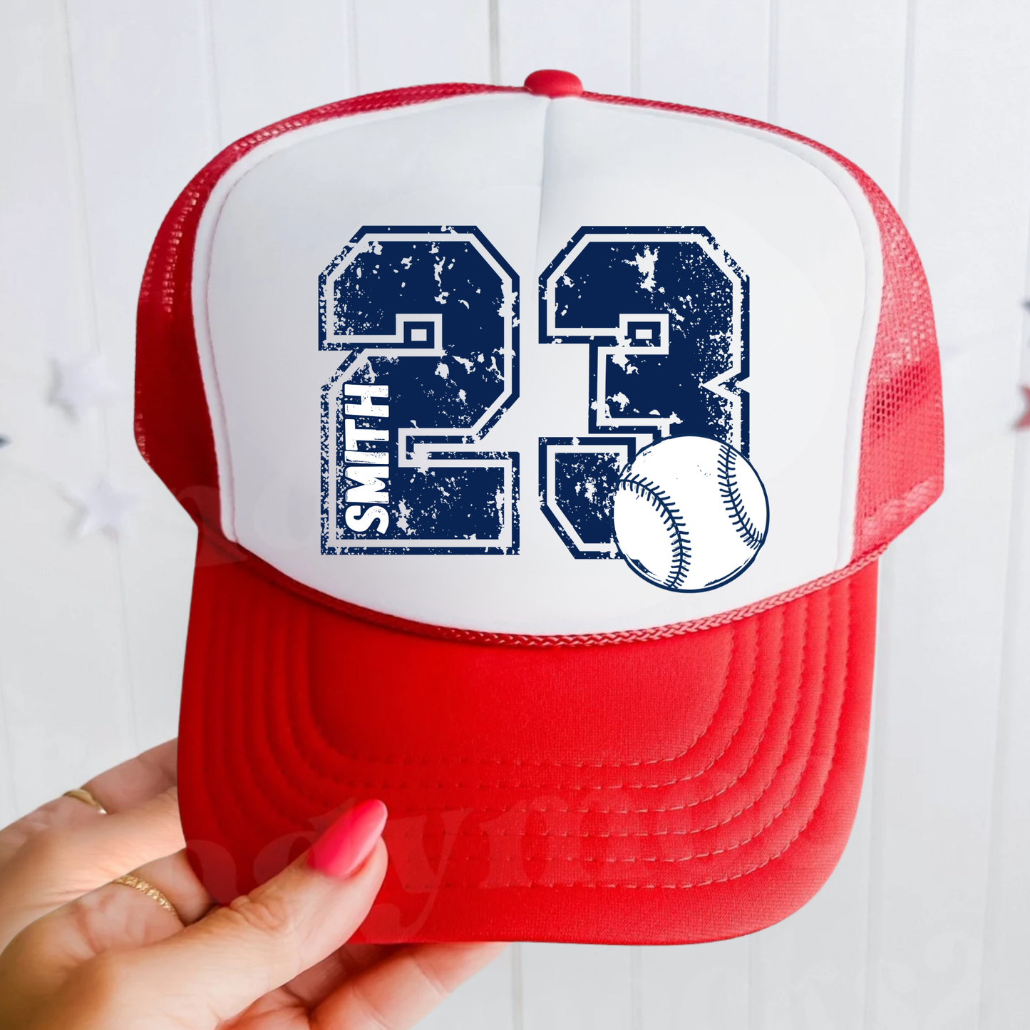 Custom Player Hat (Trojans)