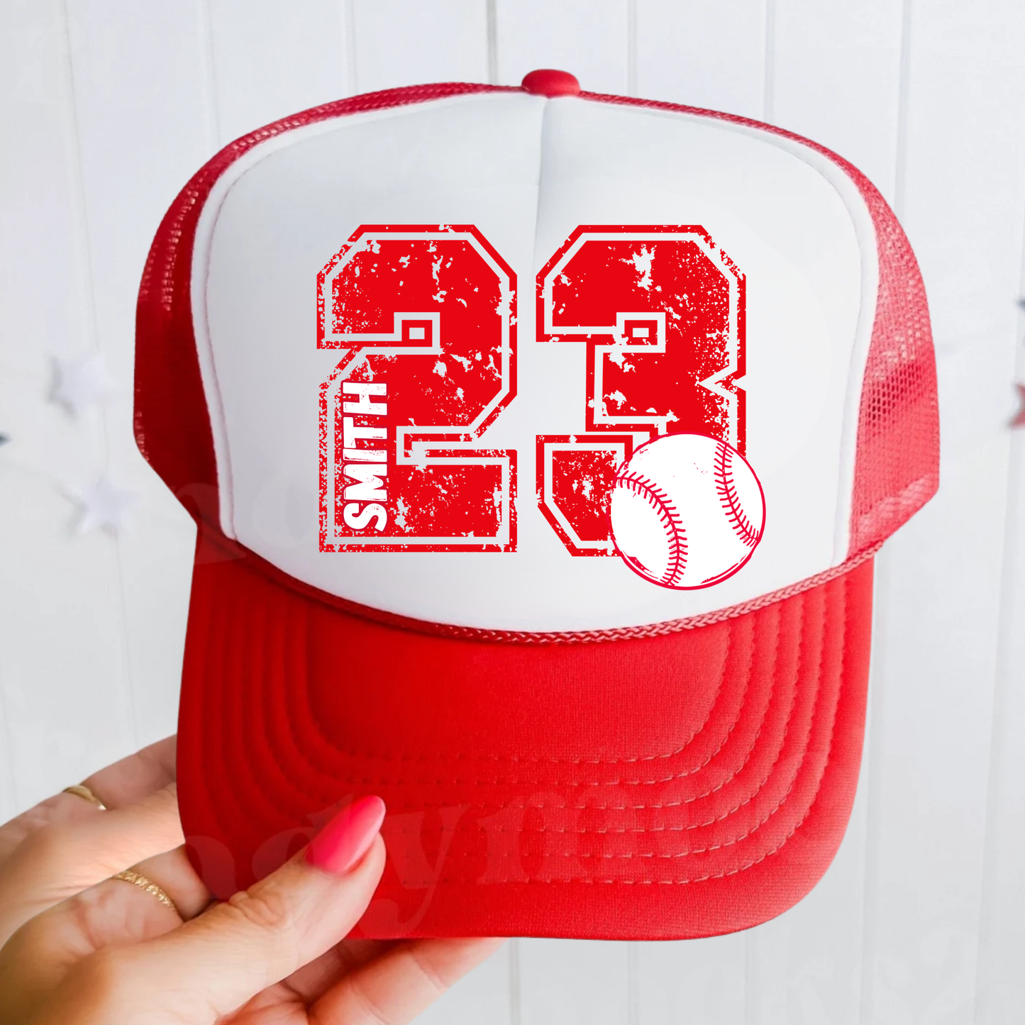 Custom Player Hat (Trojans)