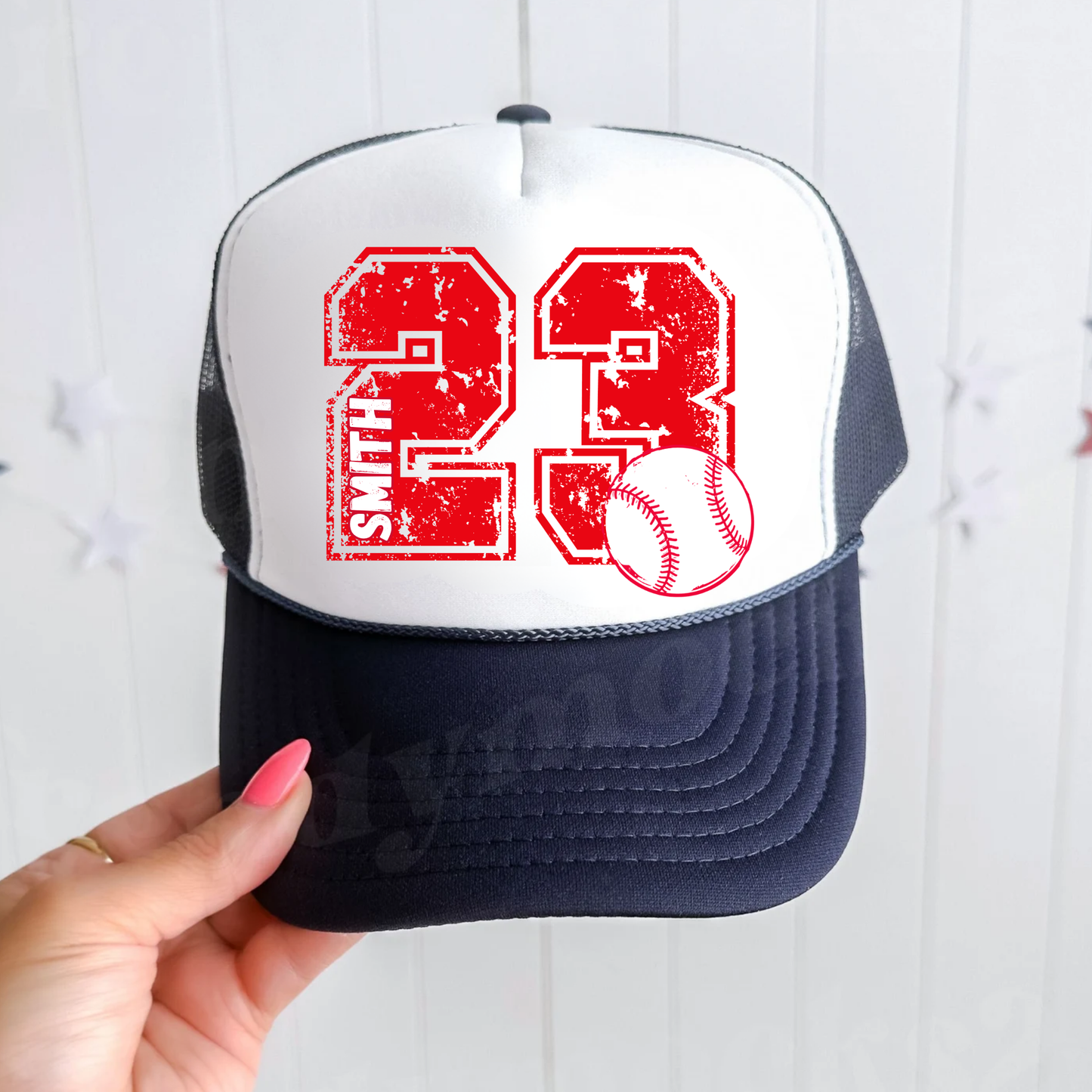 Custom Player Hat (Trojans)