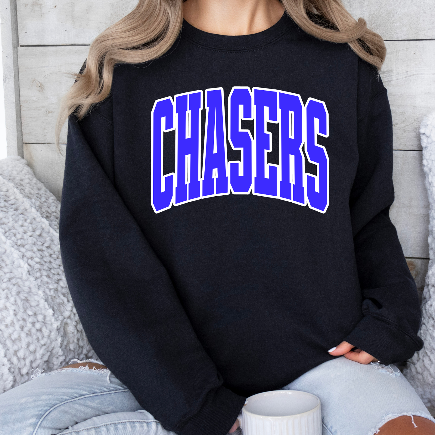 Chasers: Solid University w/Outline