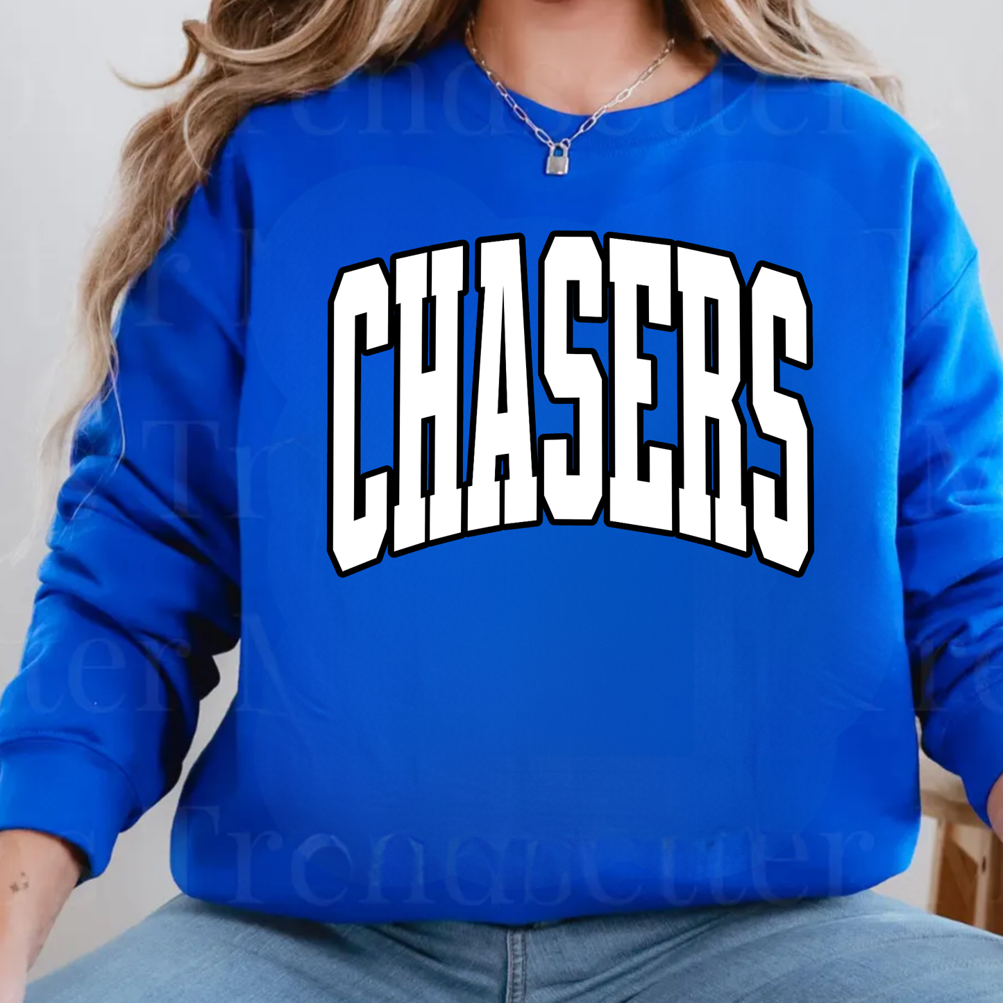 Chasers: Solid University w/Outline