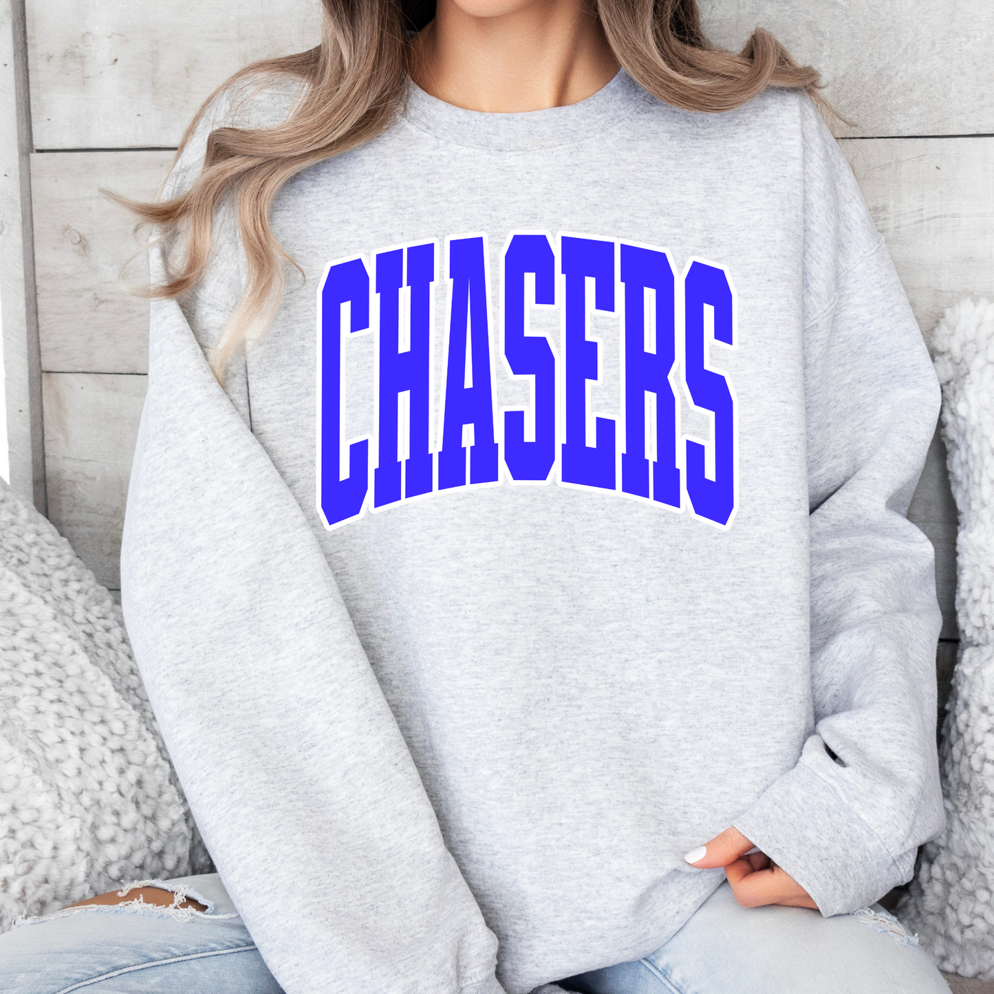 Chasers: Solid University w/Outline
