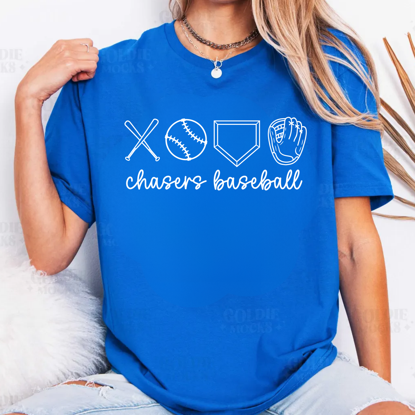 Chasers Baseball Outline