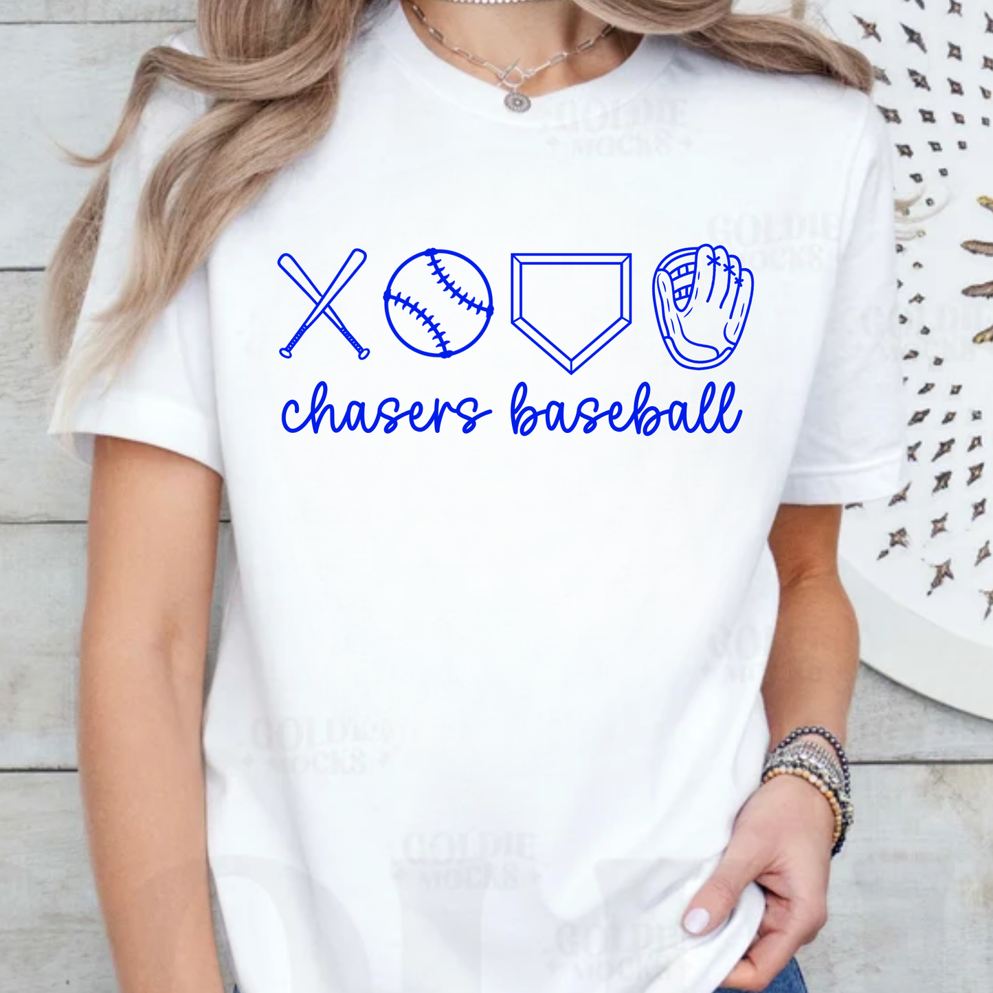 Chasers Baseball Outline