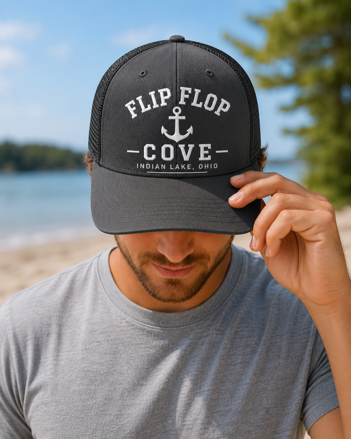 FFC: Hat (Anchor Embroidered)