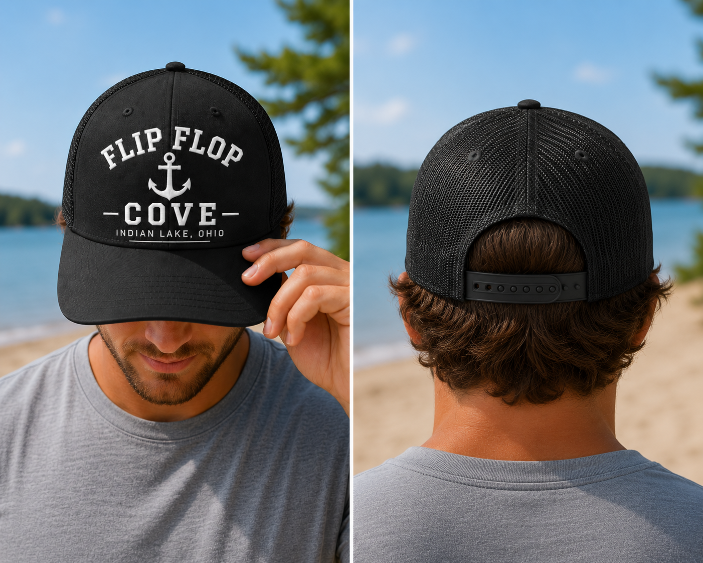 FFC: Hat (Anchor Embroidered)