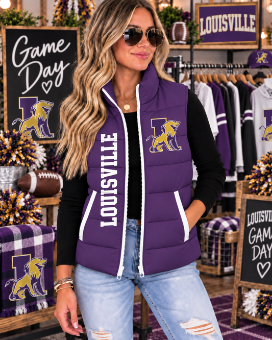 VEST PREORDER: Louisville Lions