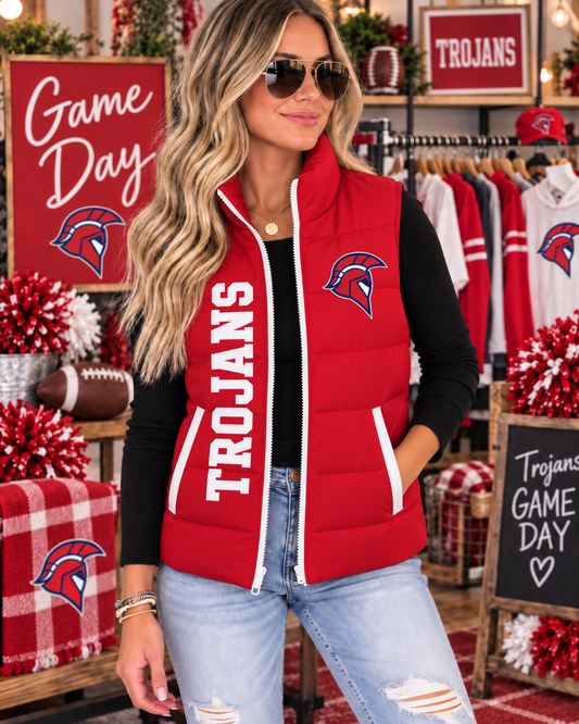 VEST PREORDER: Platteview Trojans