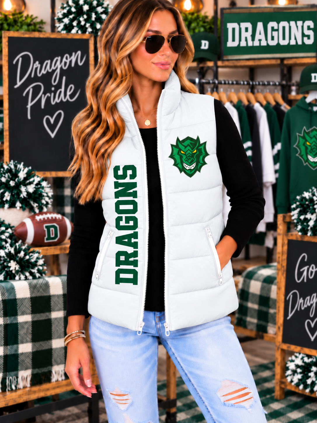 VEST PREORDER: Gretna Dragons