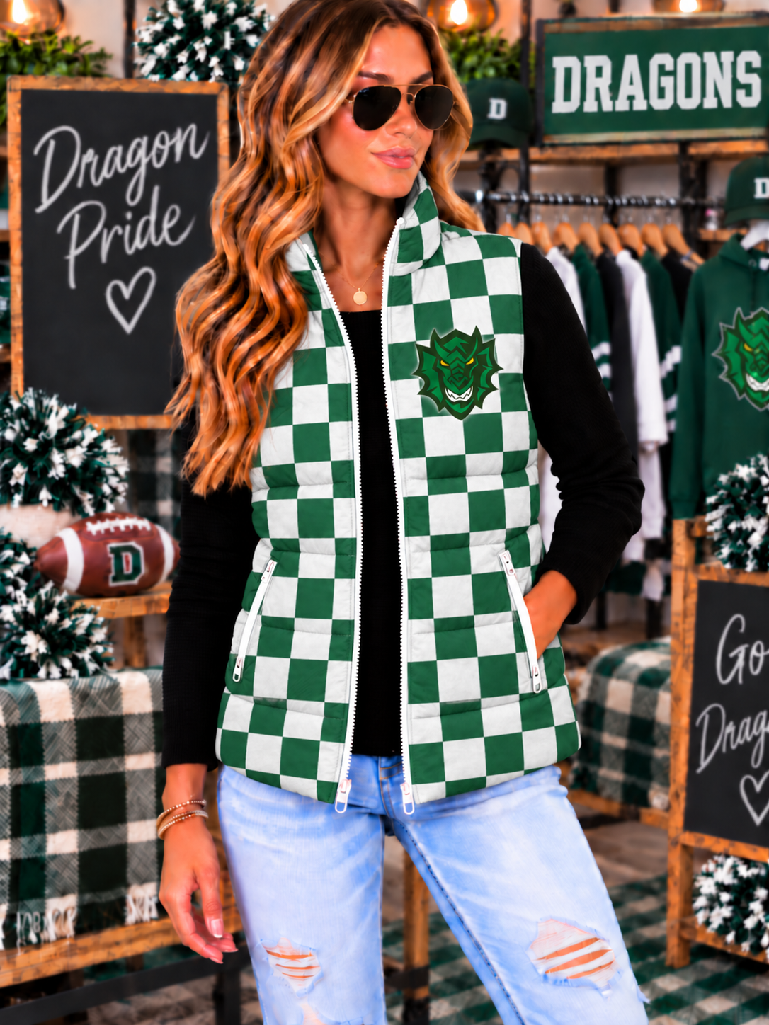 VEST PREORDER: Gretna Dragons