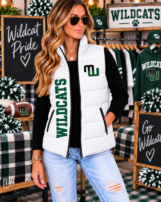 VEST PREORDER: Millard West Wildcats