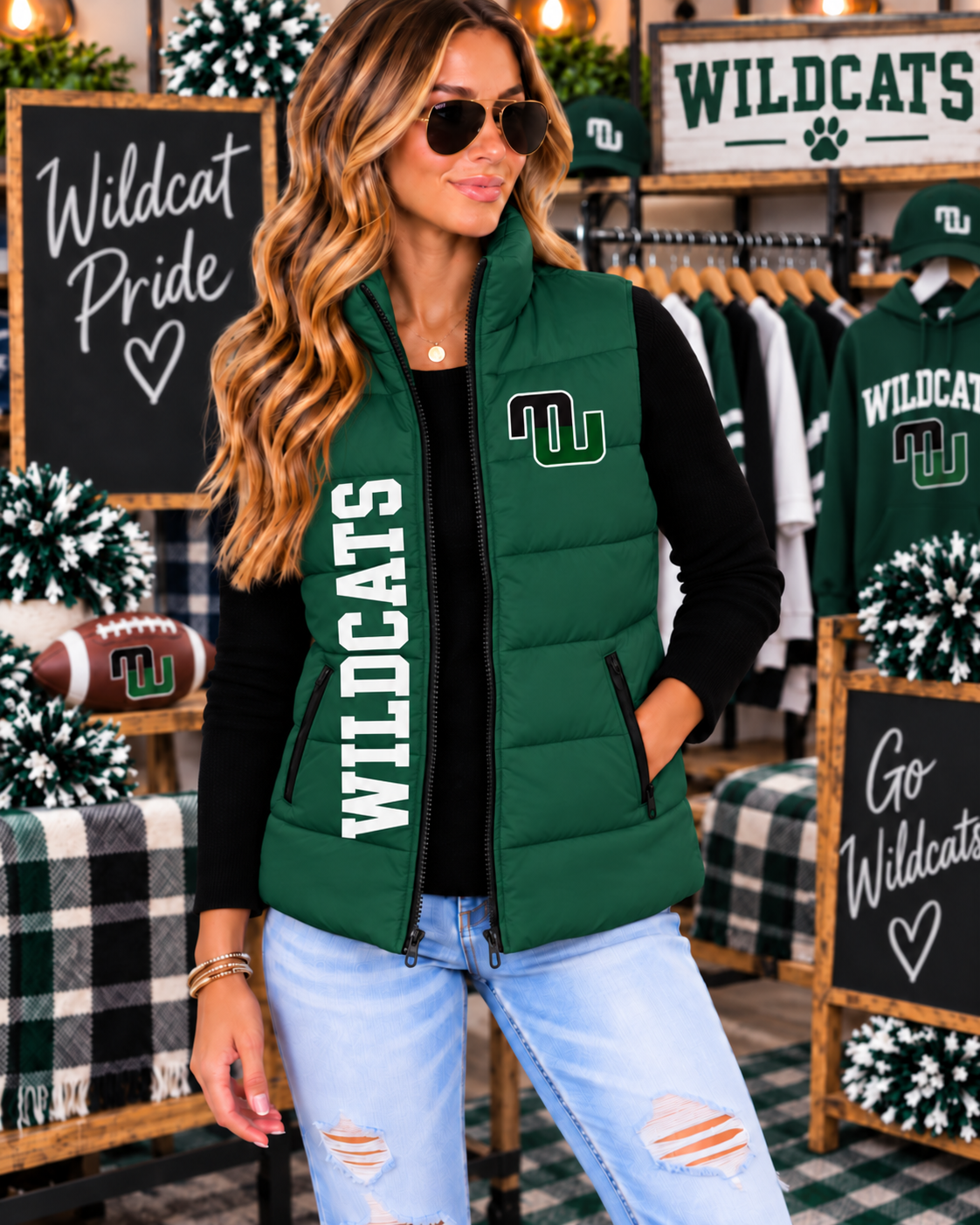 VEST PREORDER: Millard West Wildcats