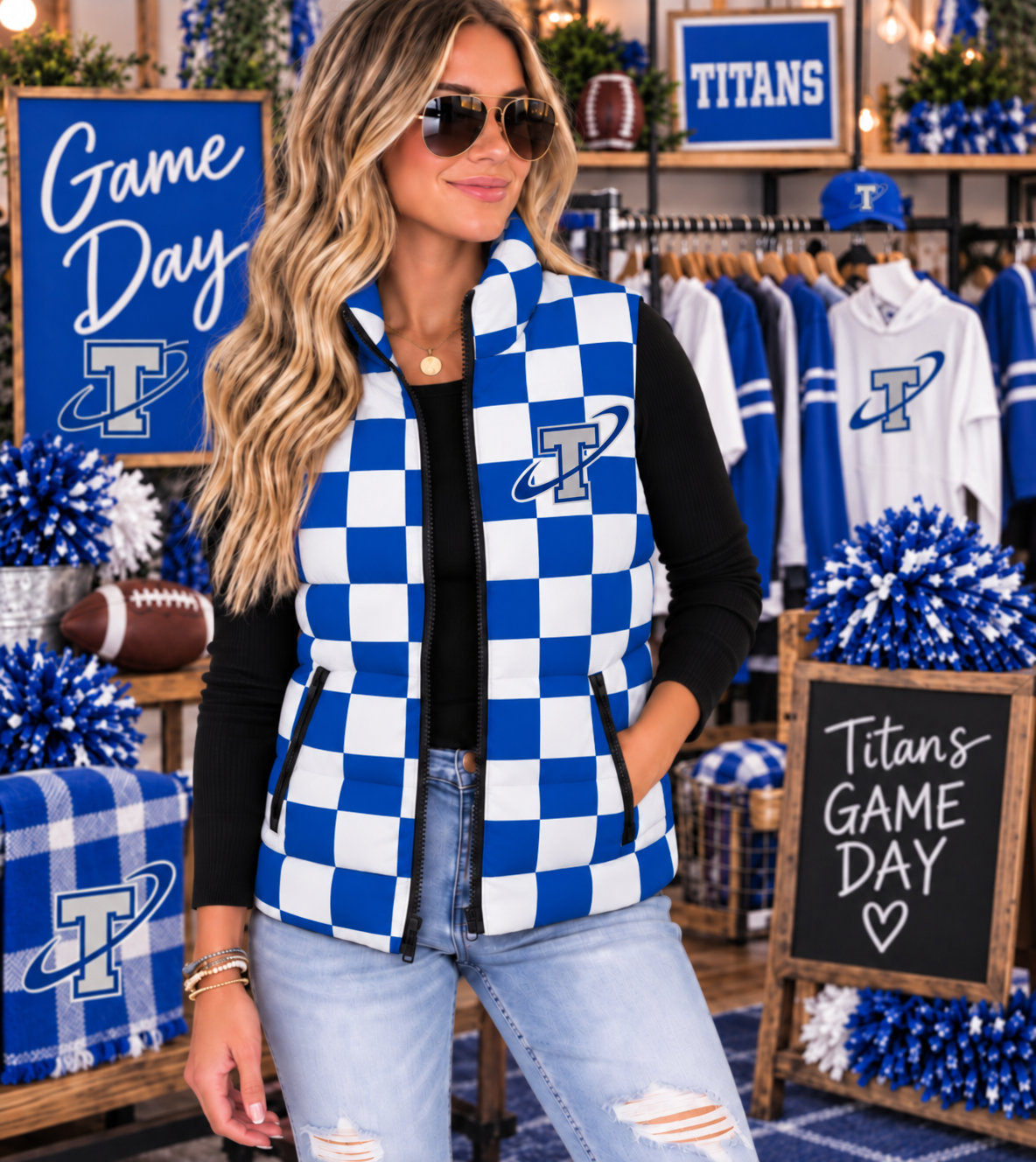 VEST PREORDER: Papillion South Titans