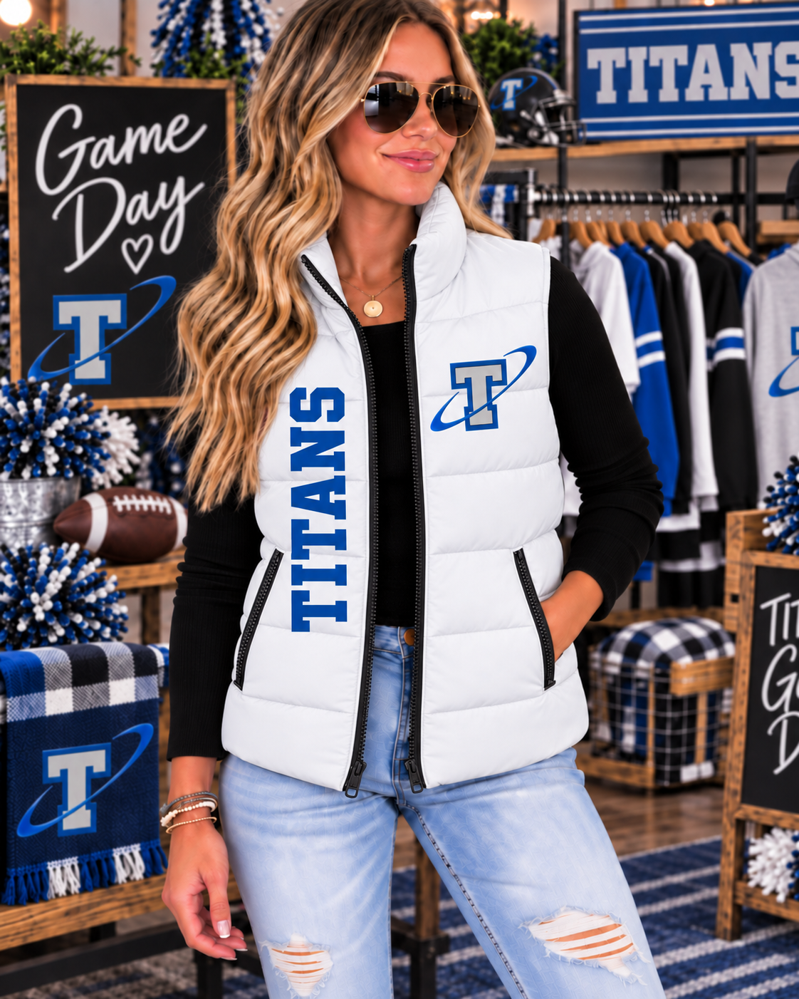 VEST PREORDER: Papillion South Titans