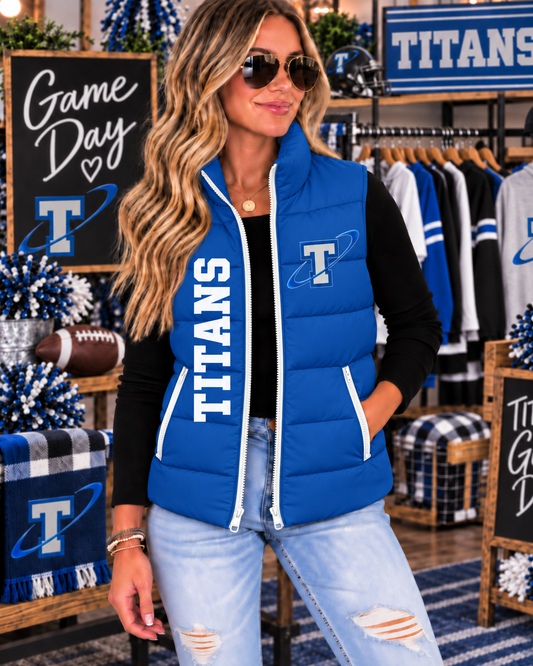 VEST PREORDER: Papillion South Titans