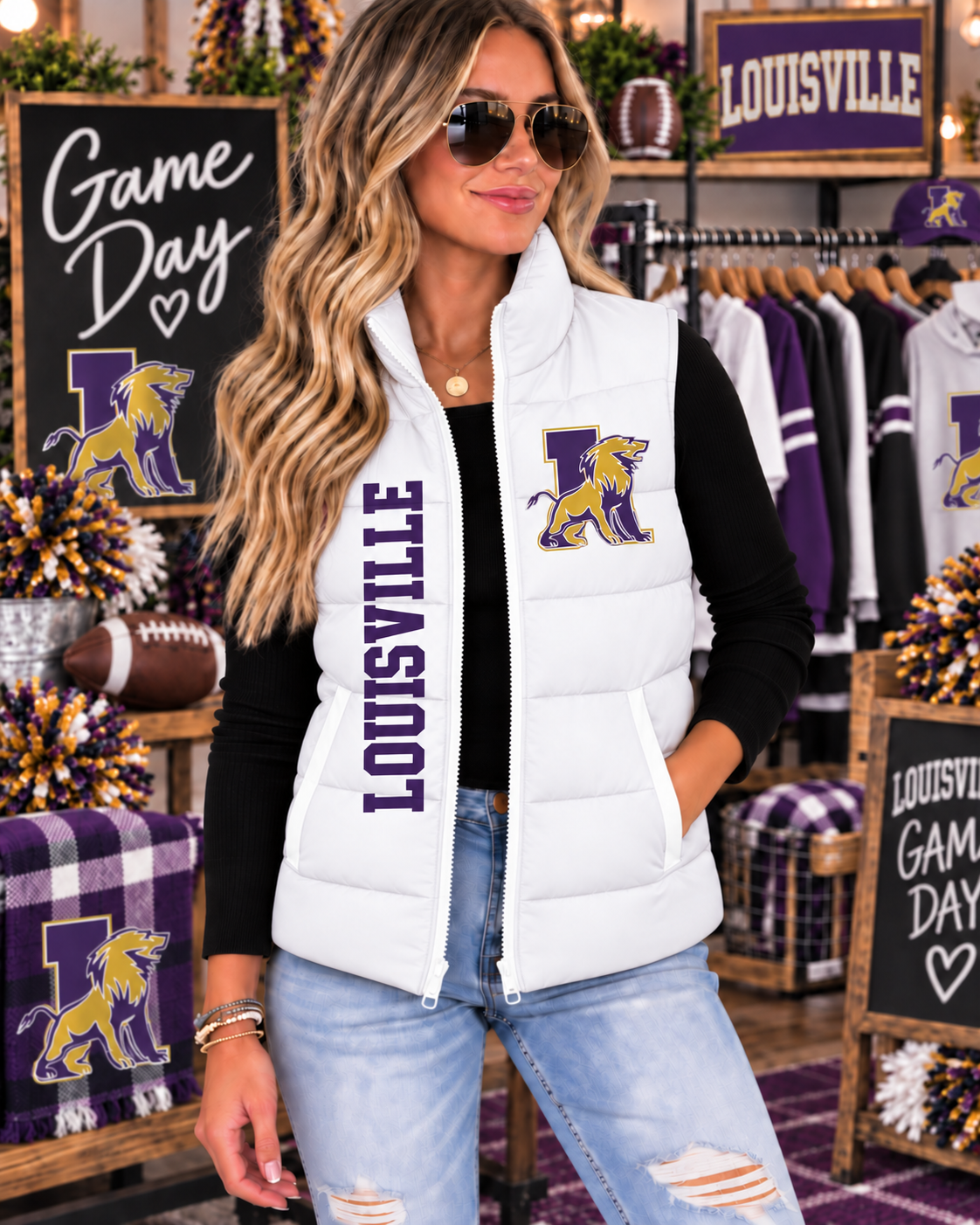 VEST PREORDER: Louisville Lions