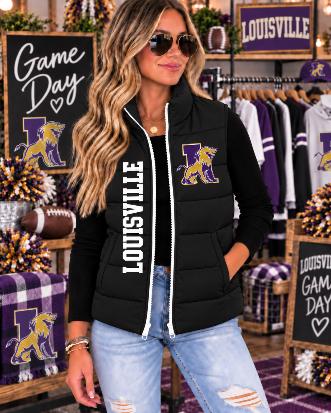VEST PREORDER: Louisville Lions
