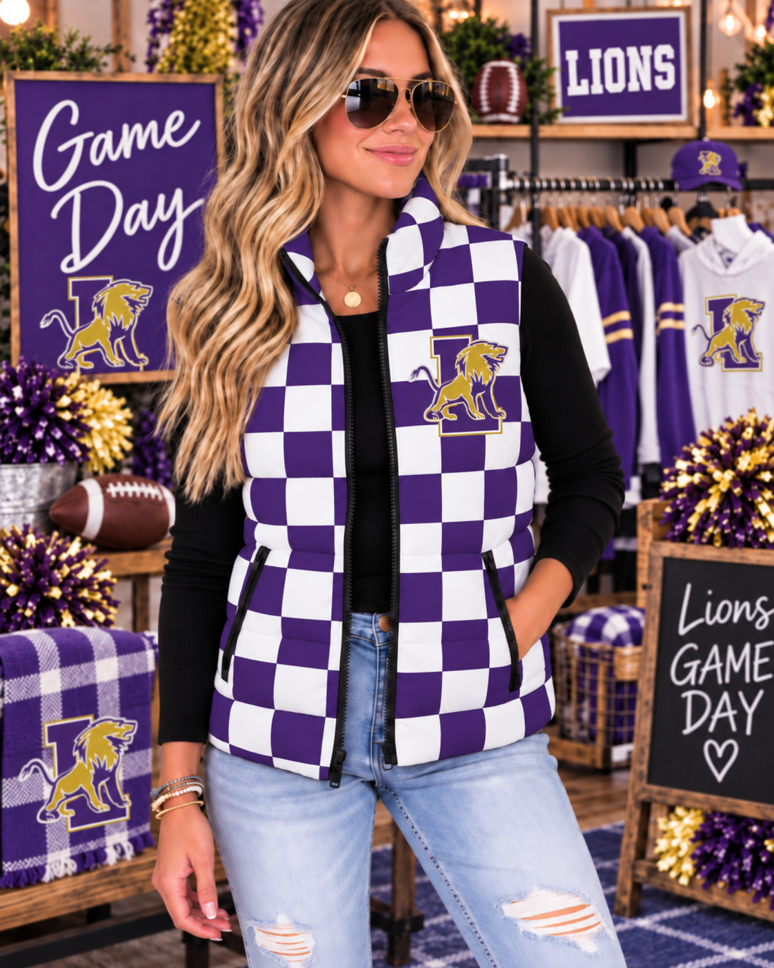 VEST PREORDER: Louisville Lions