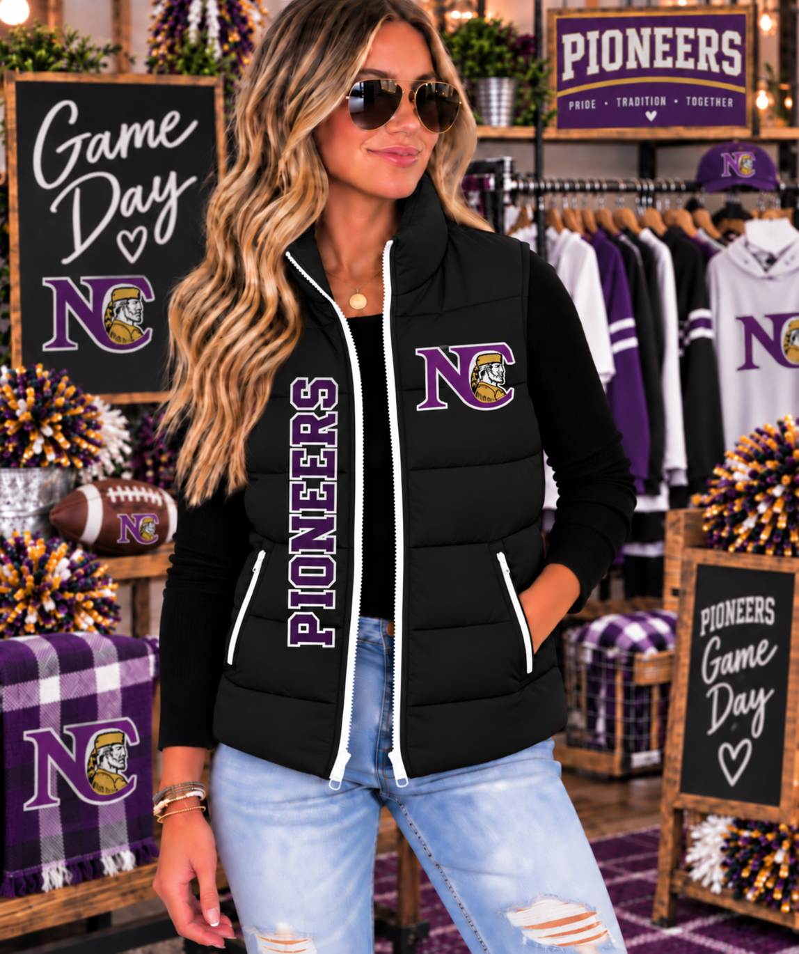VEST PREORDER: Nebraska City Pioneers