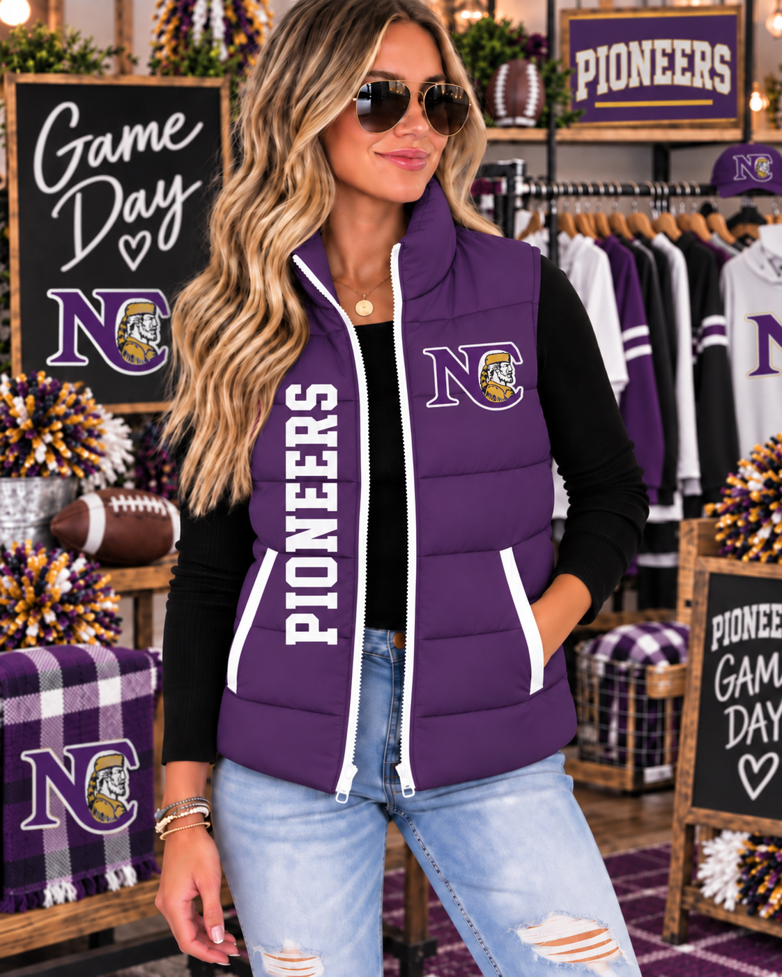 VEST PREORDER: Nebraska City Pioneers