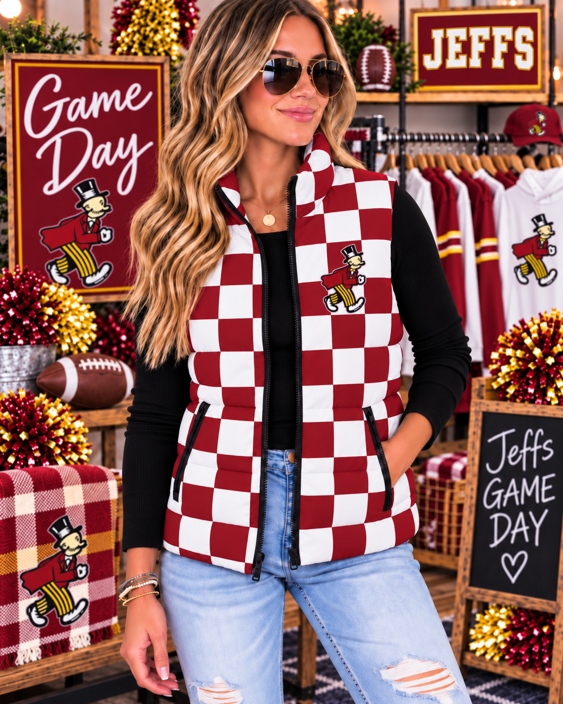 VEST PREORDER: Fairbury Jeffs