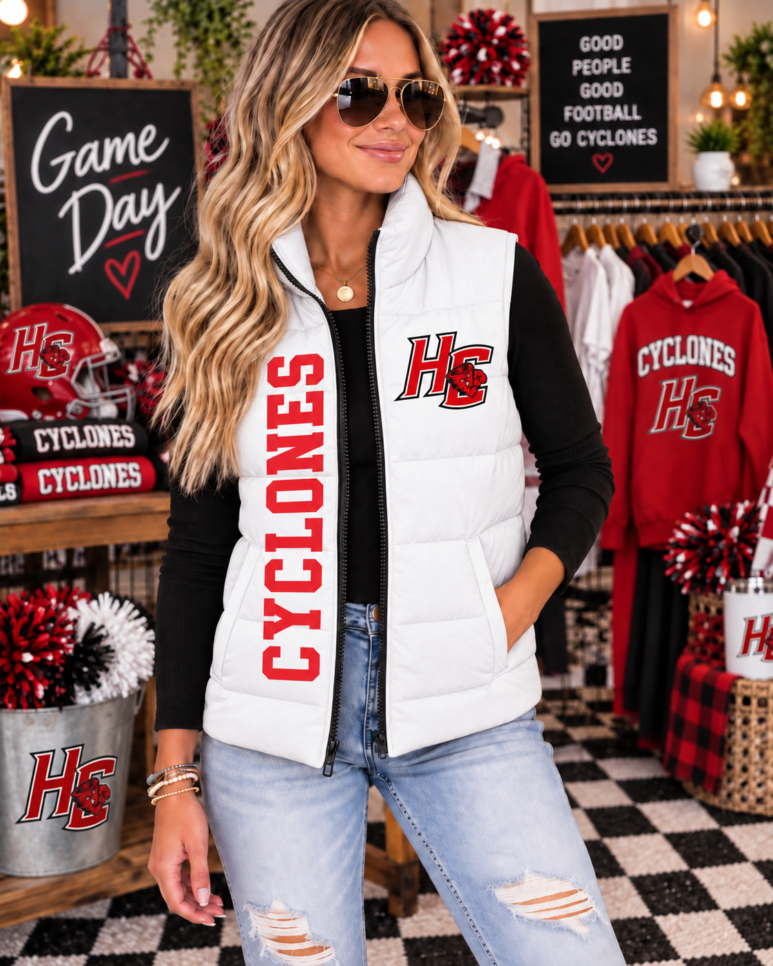 VEST PREORDER: Harlan Cyclones