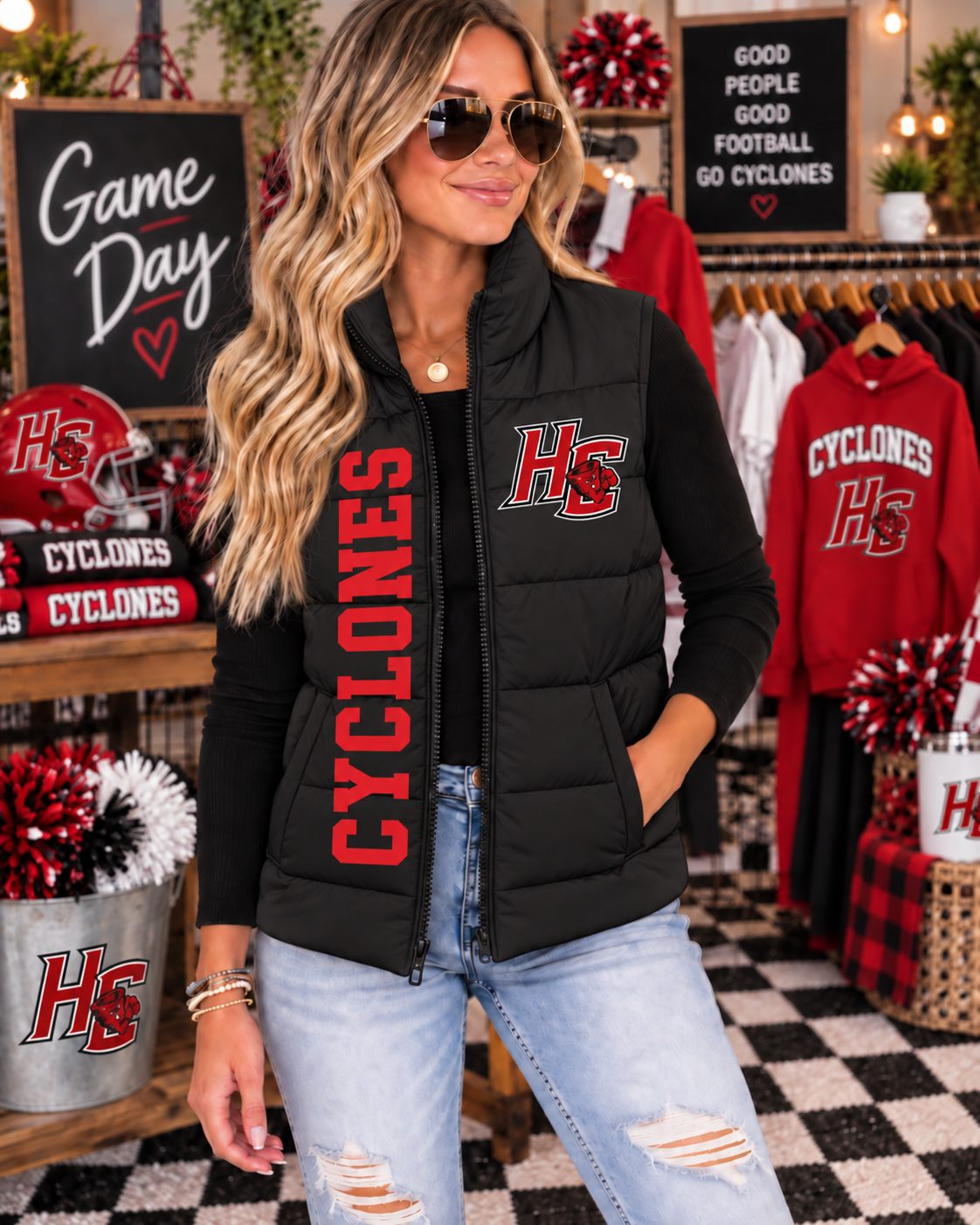 VEST PREORDER: Harlan Cyclones