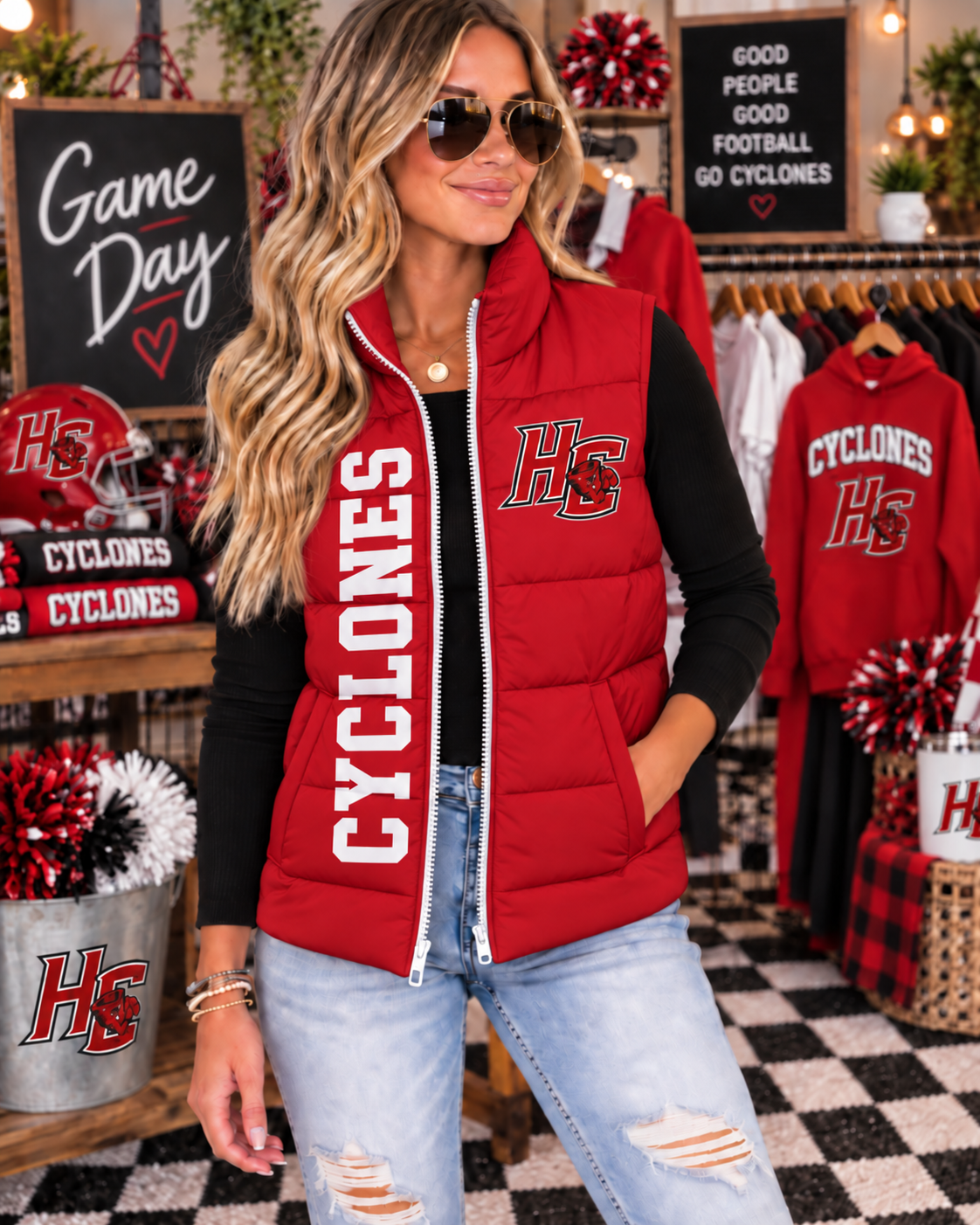 VEST PREORDER: Harlan Cyclones